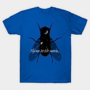 Fly me to the moon T-Shirt